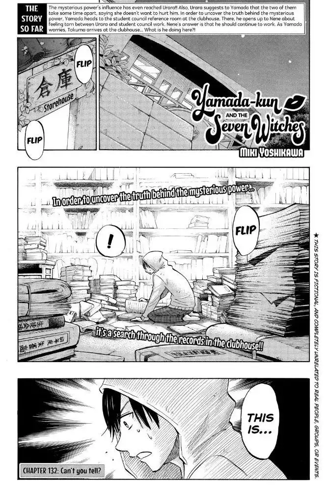 Yamada-kun to 7-nin no Majo Chapter 132 1